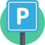 Logo for free parking